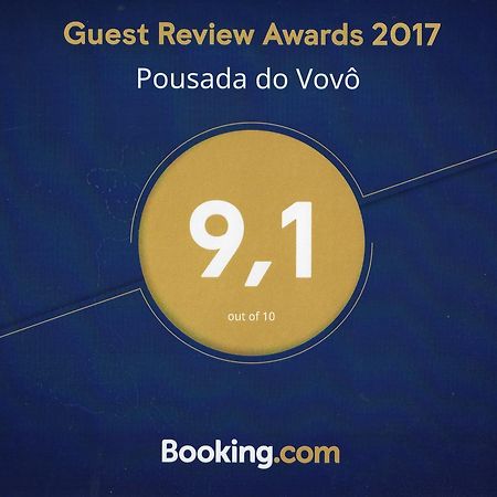 Pousada Do Vovo Fronteira Dış mekan fotoğraf